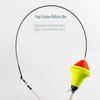 Fishing Tool Luminous Floating Automatic Fishing Float Steel Hook Connector Night Light Bobber