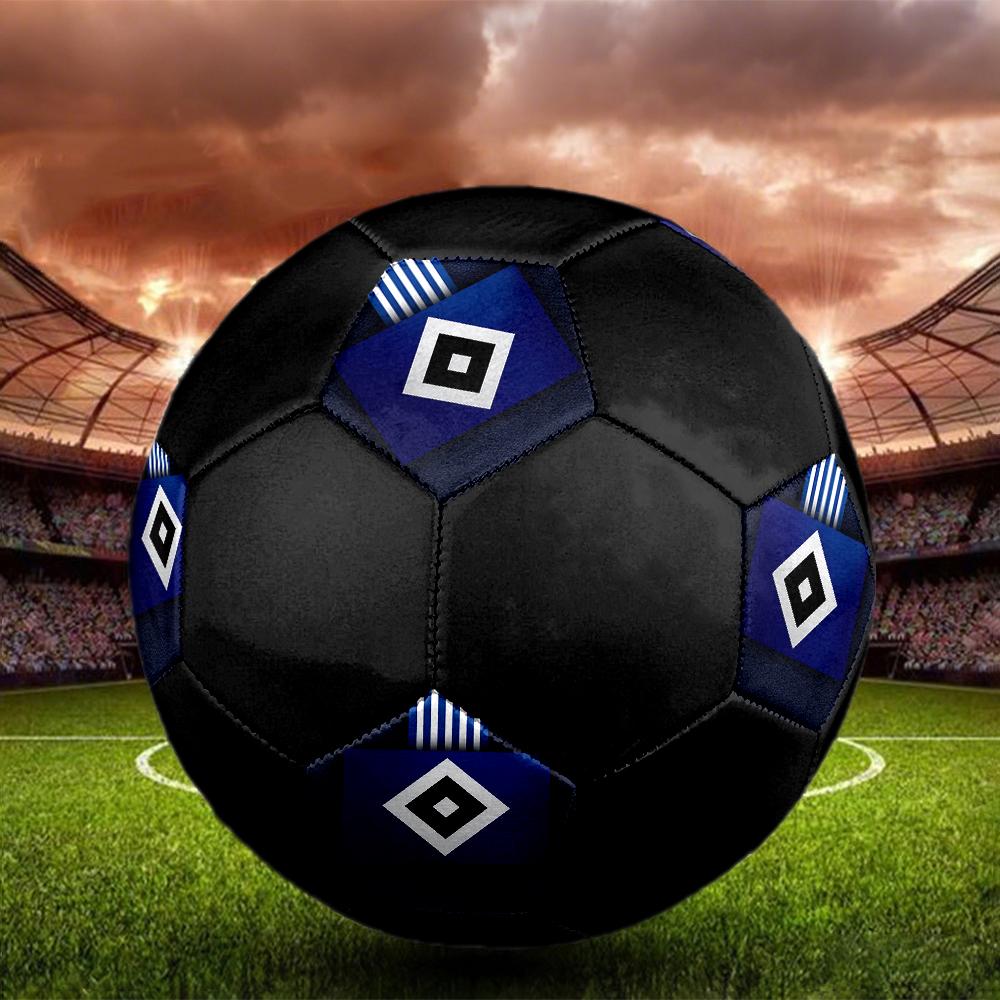 Футбольный мяч Hamburger SV, разноцветный, подходит для всех возрастов, машинная сшивка, материал ПВХ, соревновательного класса, прочный и с высоким отскоком