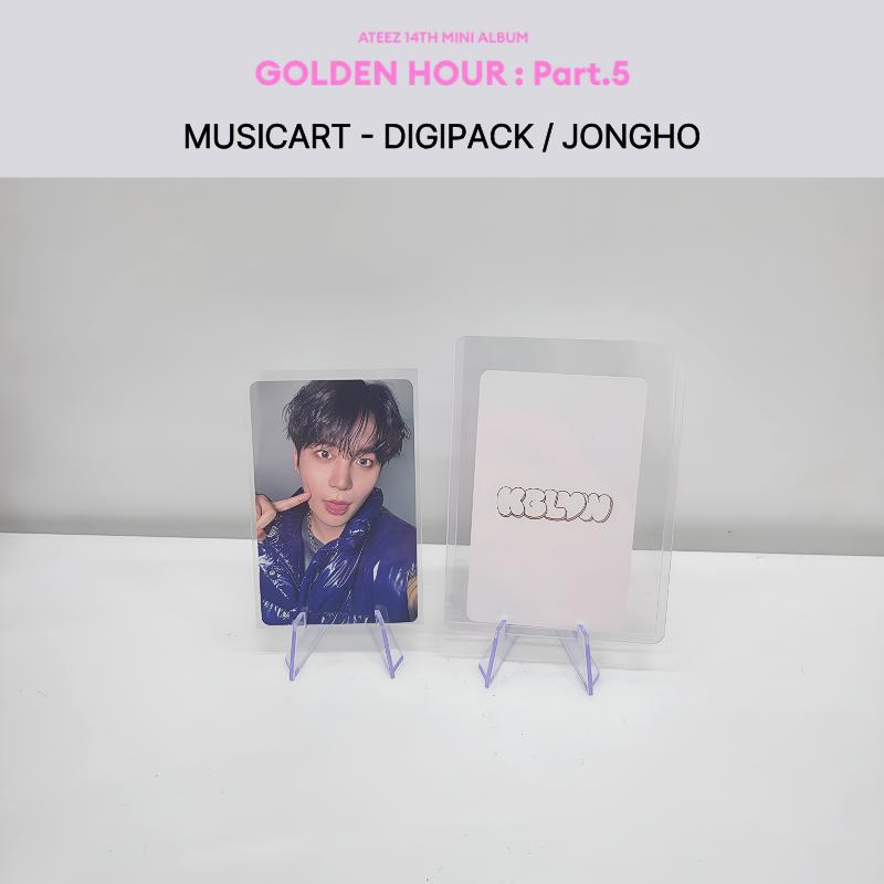[Официально] ATEEZ [GOLDEN HOUR : Часть 5] Подарок за покупку / Розыгрыш ПК