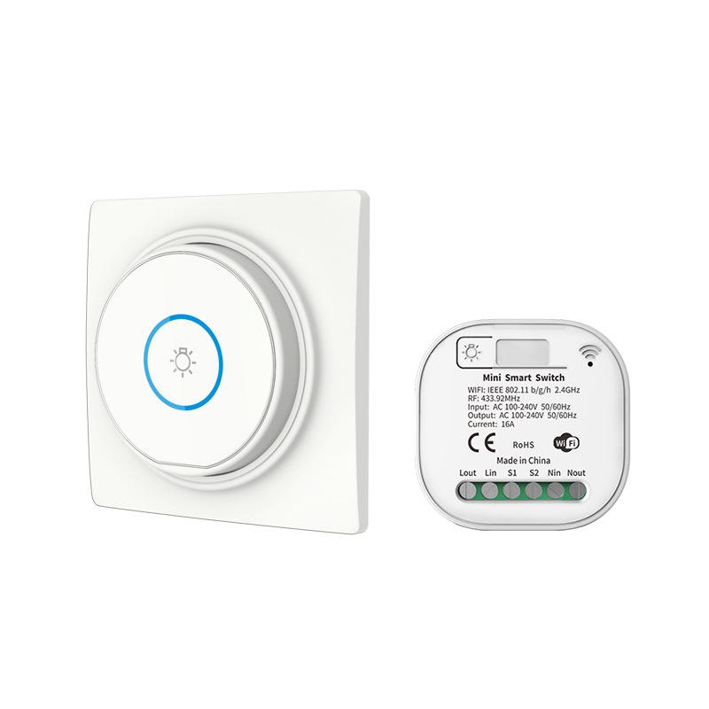 Граффити Беспроводной Умный Переключатель с Голосовым Управлением Xiao Ai и Alexa