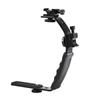 L Shaped Flash Bracket Holder Hot Shoe Mount for Flashlight DV Camcorder 120 135 Film Camera