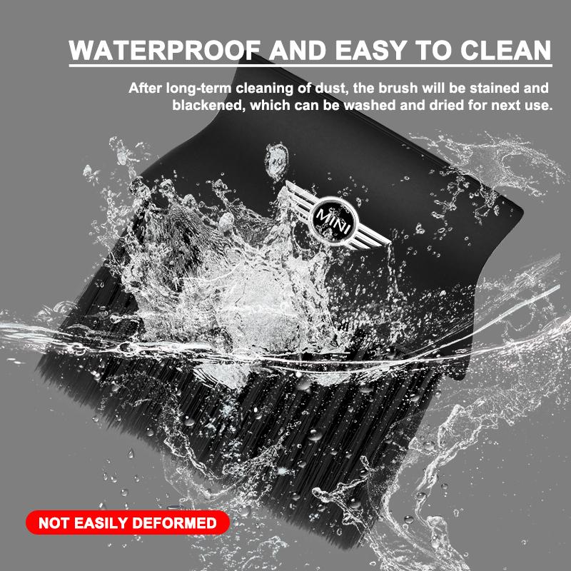 1 шт. Инструмент для чистки салона автомобиля Щетка для чистки воздуховыпускного отверстия кондиционера для MINI Cooper One JCW Clubman Countryman R55 R56 F55 F56 R57 R58 R59