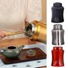 Large Capacity Tea Tin Threaded Port Sealed Tea Can Portable Tea Jar  for Home&Travel