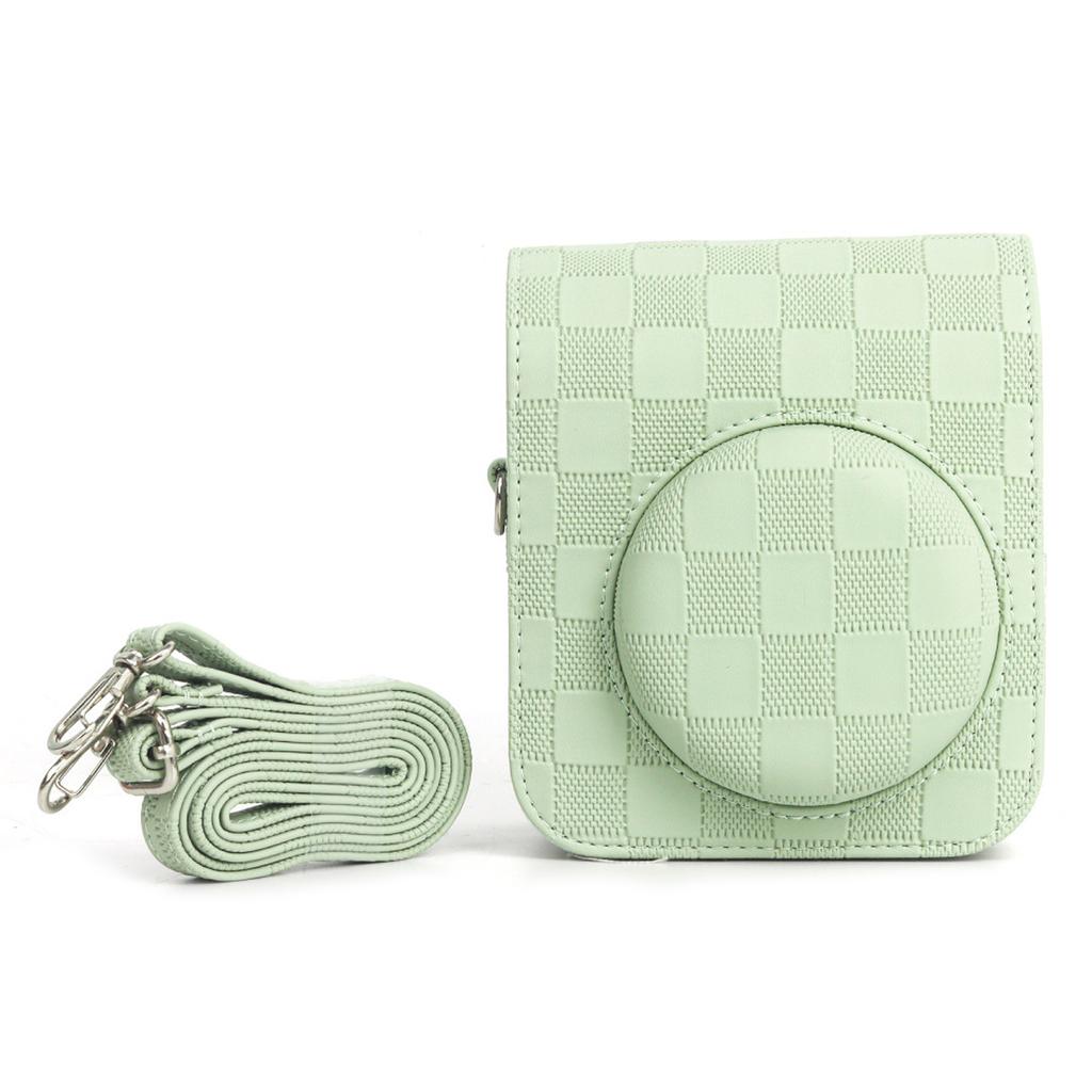 Портативная сумка для камеры, небольшой чехол для камеры, сумка через плечо из искусственной кожи, модный чехол для камеры Mini12