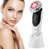 7 In 1 Face Lifting Machine Microcurrent Skin Rejuvenation Facial Massager Light Therapy Anti Aging Wrinkle Beauty Device