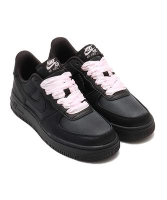 IH2034-010 Air Force 1 Low Черный Атлас (Женский)