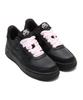 IH2034-010 Nike Air Force 1 Low Черный Атлас (Женский)
