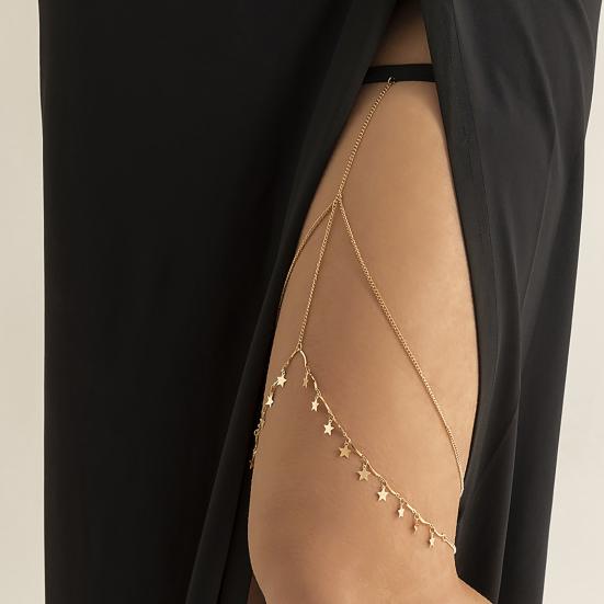 Trendy Leg Jewelry Good Workmanship Exquisite Accessory