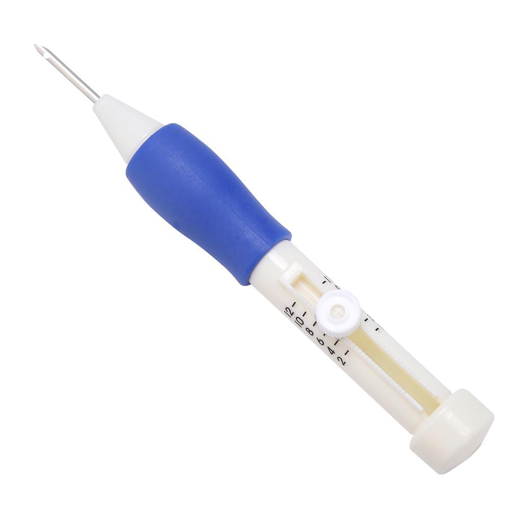 DIY Embroidery Pen Set Knitting Stitching Tool Punch Needle Sewing Accessories for DIY Craft