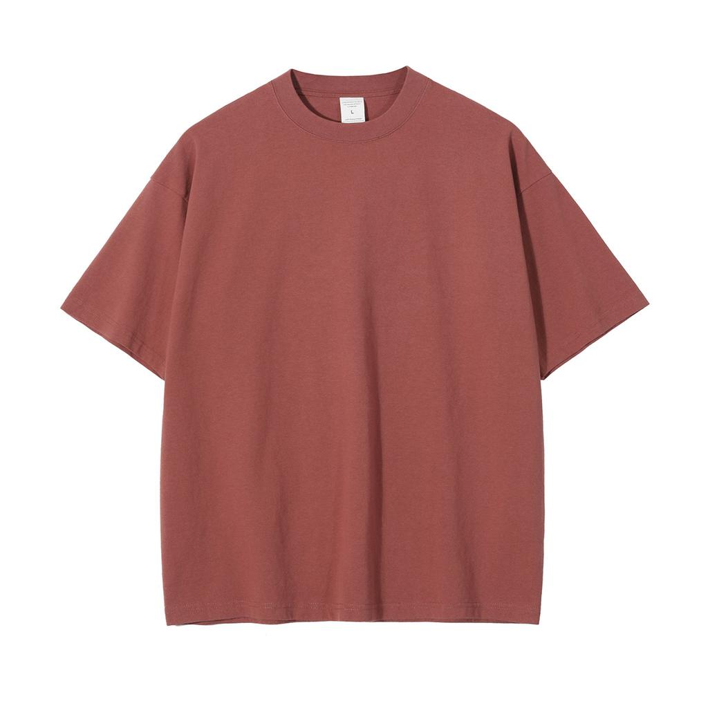 310 г/м² 100% хлопок стираная футболка с индивидуальным принтом мужские футболки персонализированная футболка