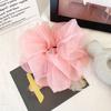 Summer Organza Silk Scrunchies Elastic Hair Bands for Women Fashion Hair Rope Ponytail Holder Ties Girl Hair Accessories