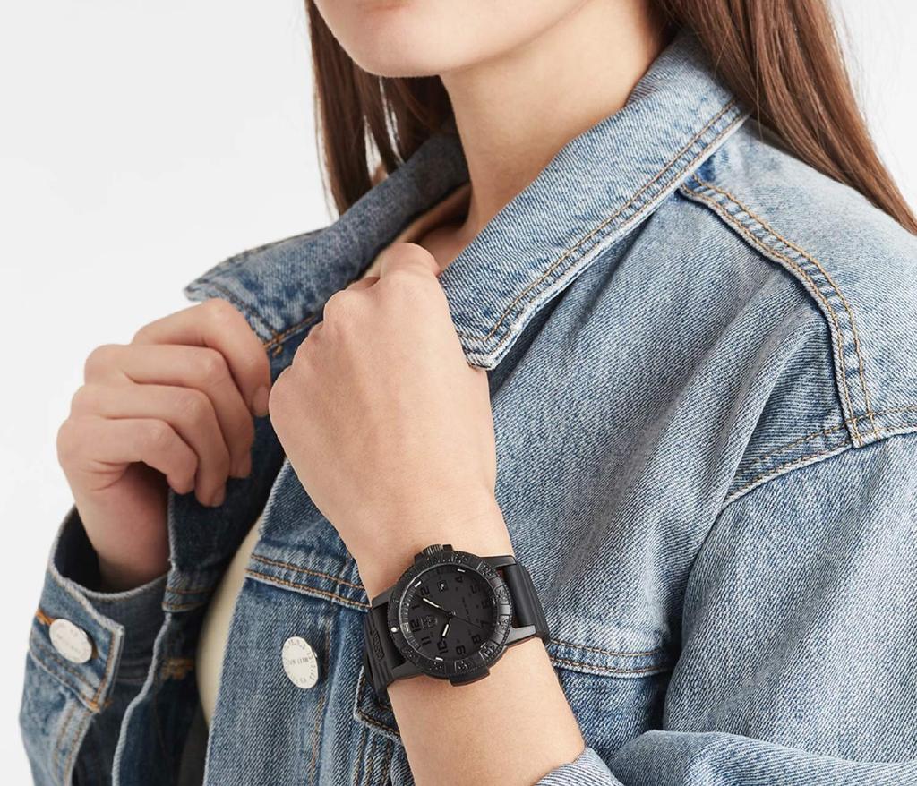 Часы LUMINOX Leatherback Sea Turtle Giant 0320 Series [Luminox] 0321.BO мужские [Товар]