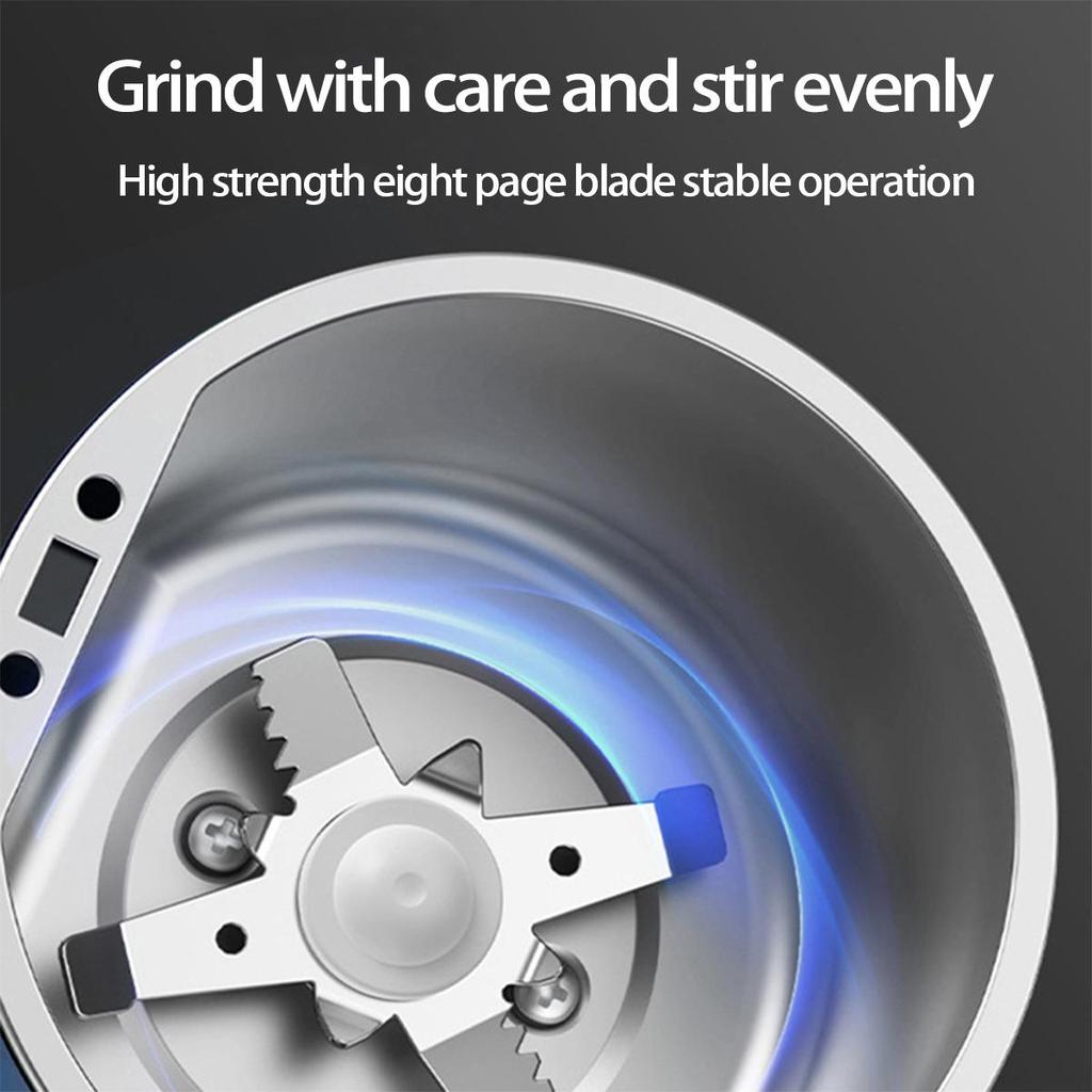 Электрическая кофемолка и зерномолка из нержавеющей стали для дома