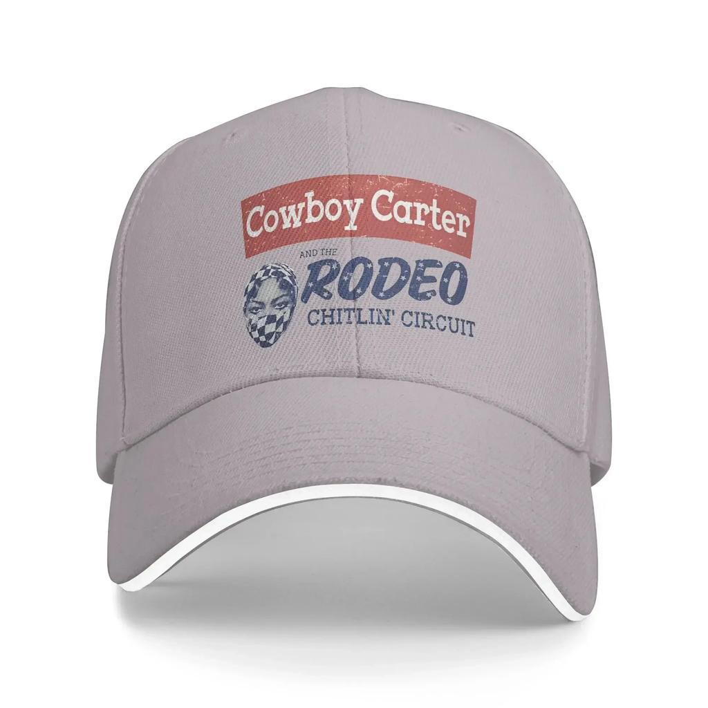 New Design Baseball Cap Cowboy Carter New Album Merch For Men Women Golf Cap Vintage Beyonce Singer Headwear Gift