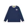 Gucci Хлопковая футболка Adidas из джерси 'Темно-синяя' Унисекс 700506-XJEKO-4622