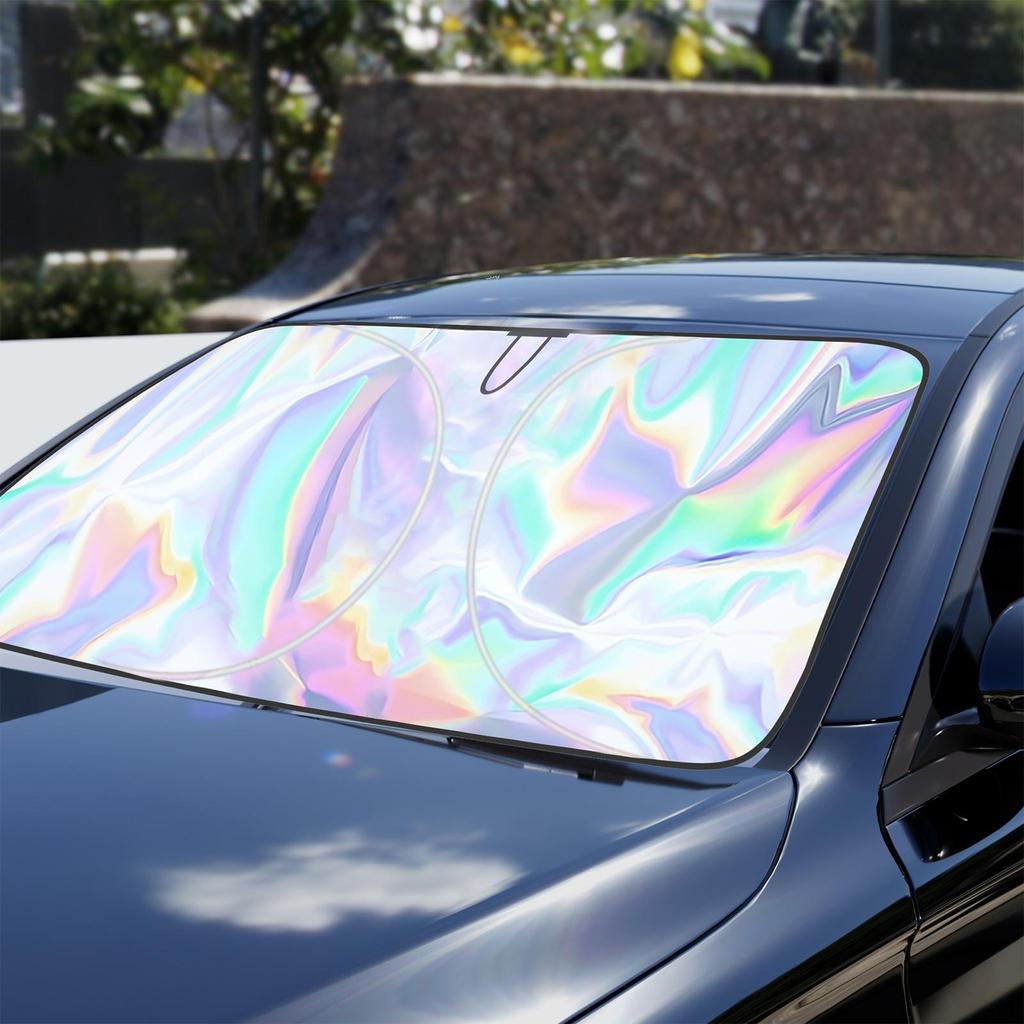 Car Windshield Sun Visor for Front Window Accessory Portable Sturdy Shade