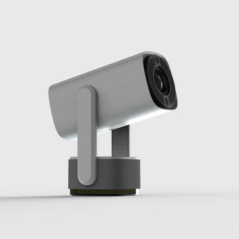 K2 Портативный 4K WiFi HD Android Мини-проектор для улицы со встроенным аккумулятором