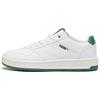 Court Classic White Vine Gold Unisex Sneakers 395018-03
