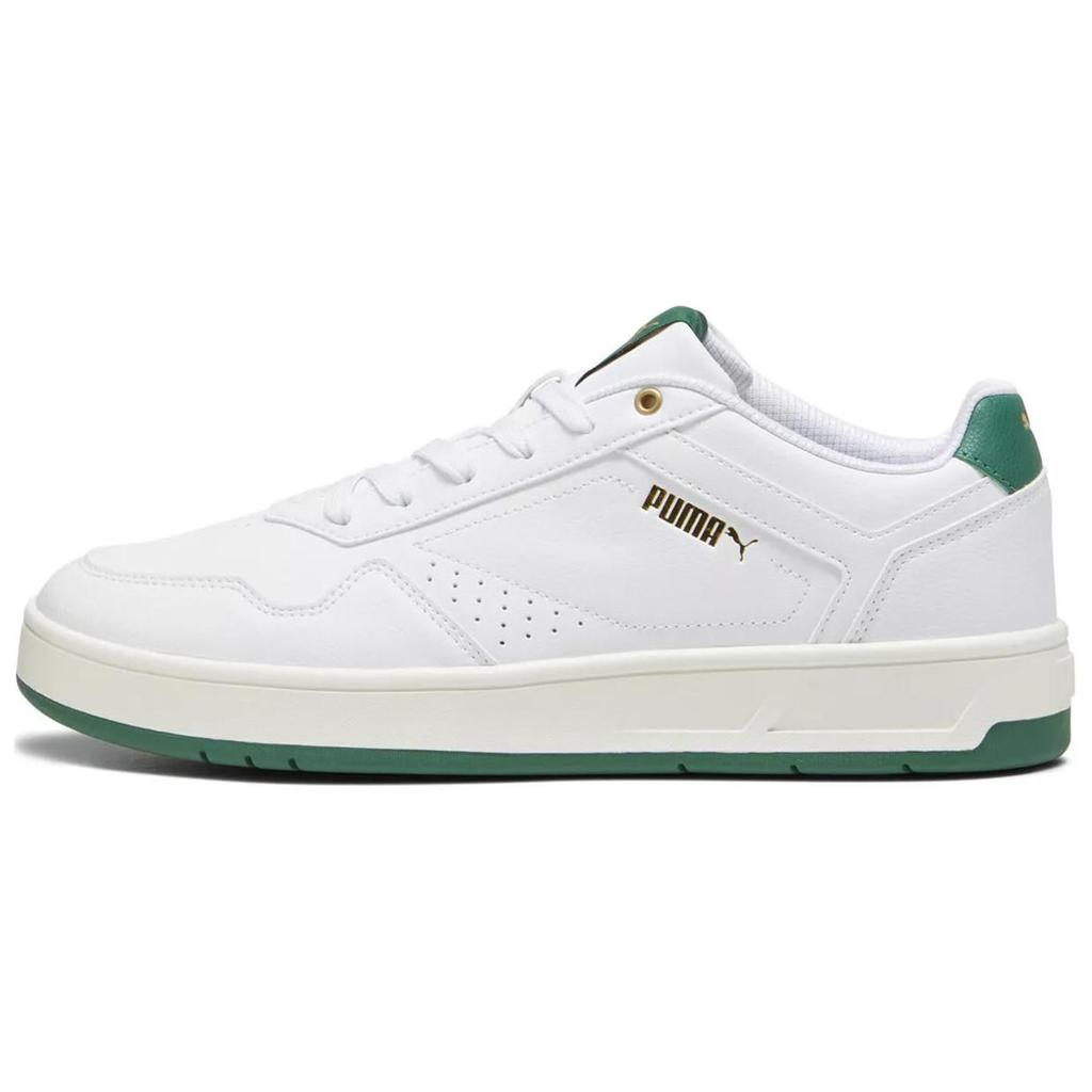 Puma Court Classic 'Белый Зеленый' 395018-03