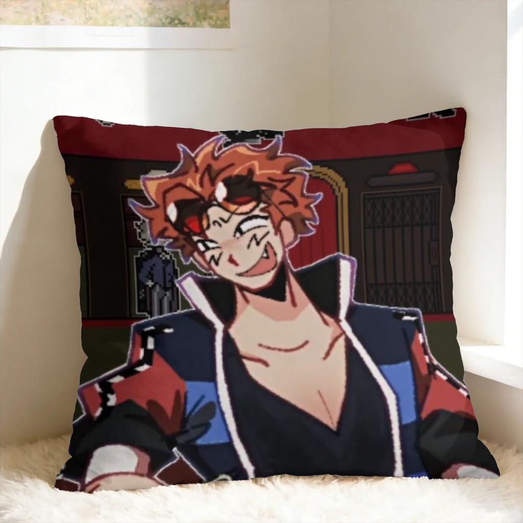 Benny Jackpot Crash Course Eddie Pillow Case Kawaii Pillow Cover Comfy Pillowcases For Office Car Home Decor