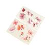 Waterproof Temporary Tattoo Sticker Anti Sweat Petal Tattoo Sticker  Chest