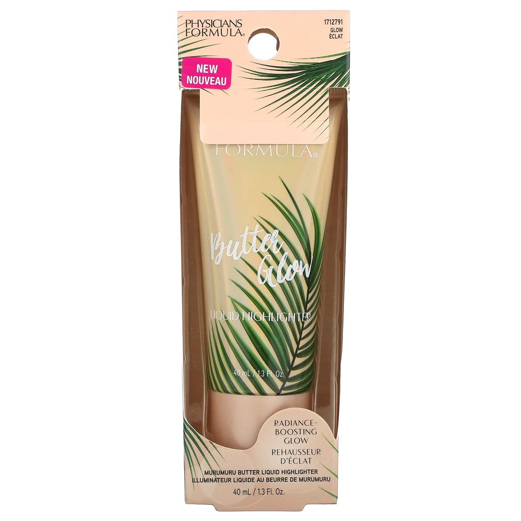 Physicians Formula Жидкий хайлайтер Murmur Butter, сияние, 1,3 жидких унций (40 мл)