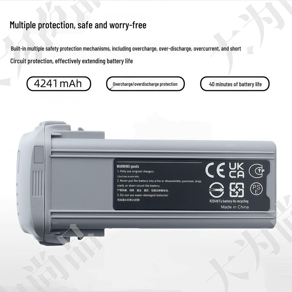 Compatible DJI AIR3 Battery for DJI Air3/Air3S Drone - 4241mAh