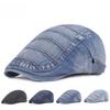 Ковбойская тканевая кепка с утиным язычком Ms. Винтажный берет, летняя шляпа от солнца, мужская кепка