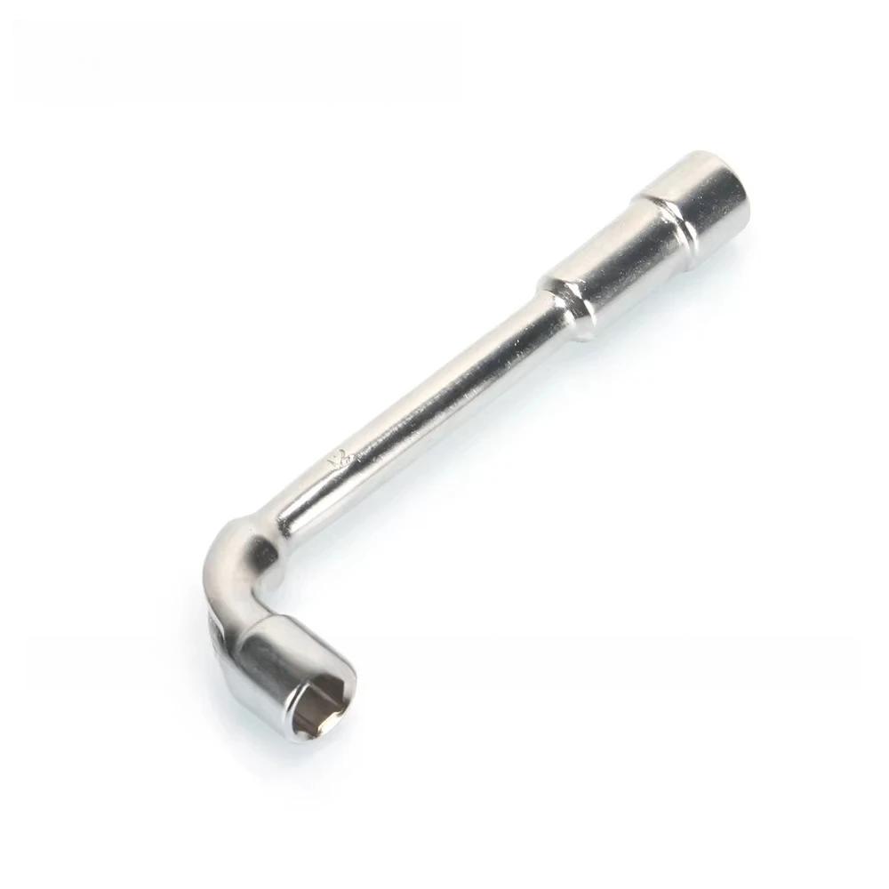 12 мм угловой торцевой ключ типа L со сквозным отверстием, Chome Vanadium