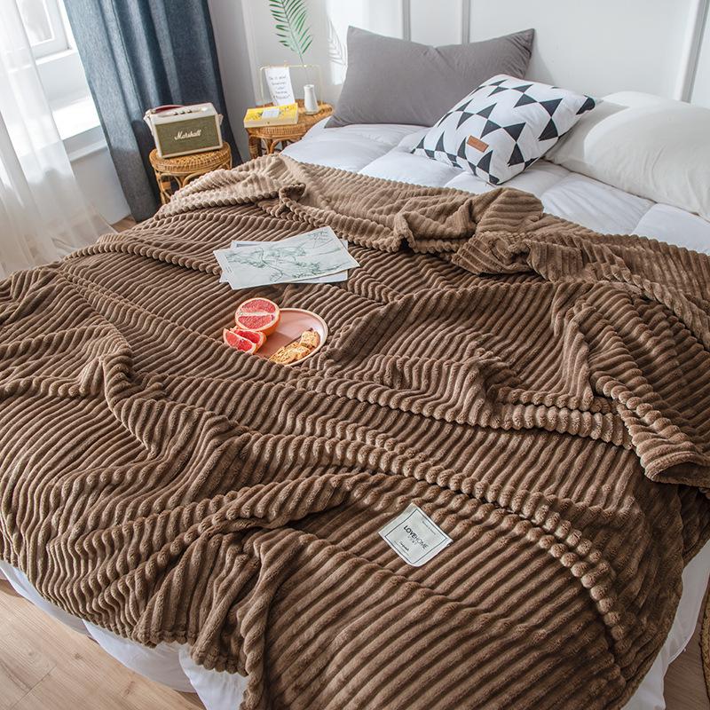 «Мягкое фланелевое одеяло-кондиционер из кораллового фланели»