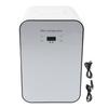20L Mini Fridge Temperature Control Quiet Portable Cooler Warmer Compact Refrigerators for Food