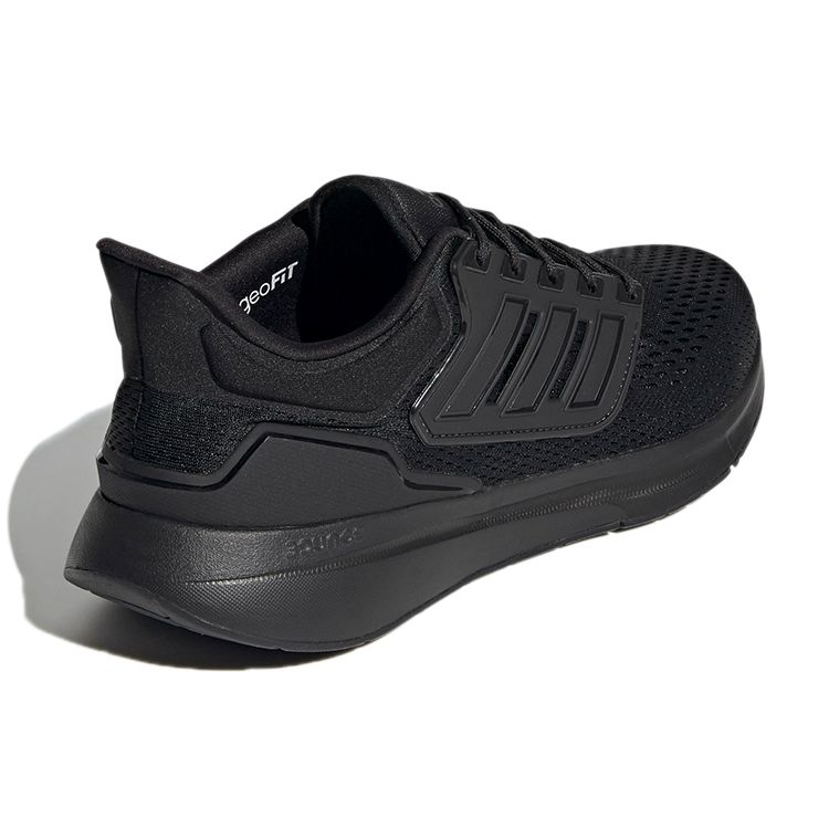 Adidas EQ21 Run Triple Black Men Sneakers Core-Black H00521