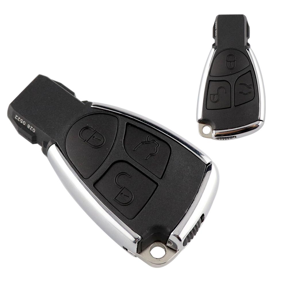 YIQIXIN 3 Buttons Remote Car Key Shell Cover Case For Mercedes Benz B CLS C E S ML CLA CLK CL+ W203 W204 W205 W210 W211 W212