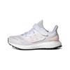 Pureboost 22 Durable Breathable Low-Top Kids Running Shoes Kids Running Shoes White Pink IF0222