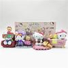 Праздничная фигурка котенка от Kidrobot из АБС-пластика для коллекционеров и игры