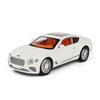 Премиум 1:24 Литая модель автомобиля Bentley Continental GT из сплава - Высококачественное коллекционное украшение (черный)