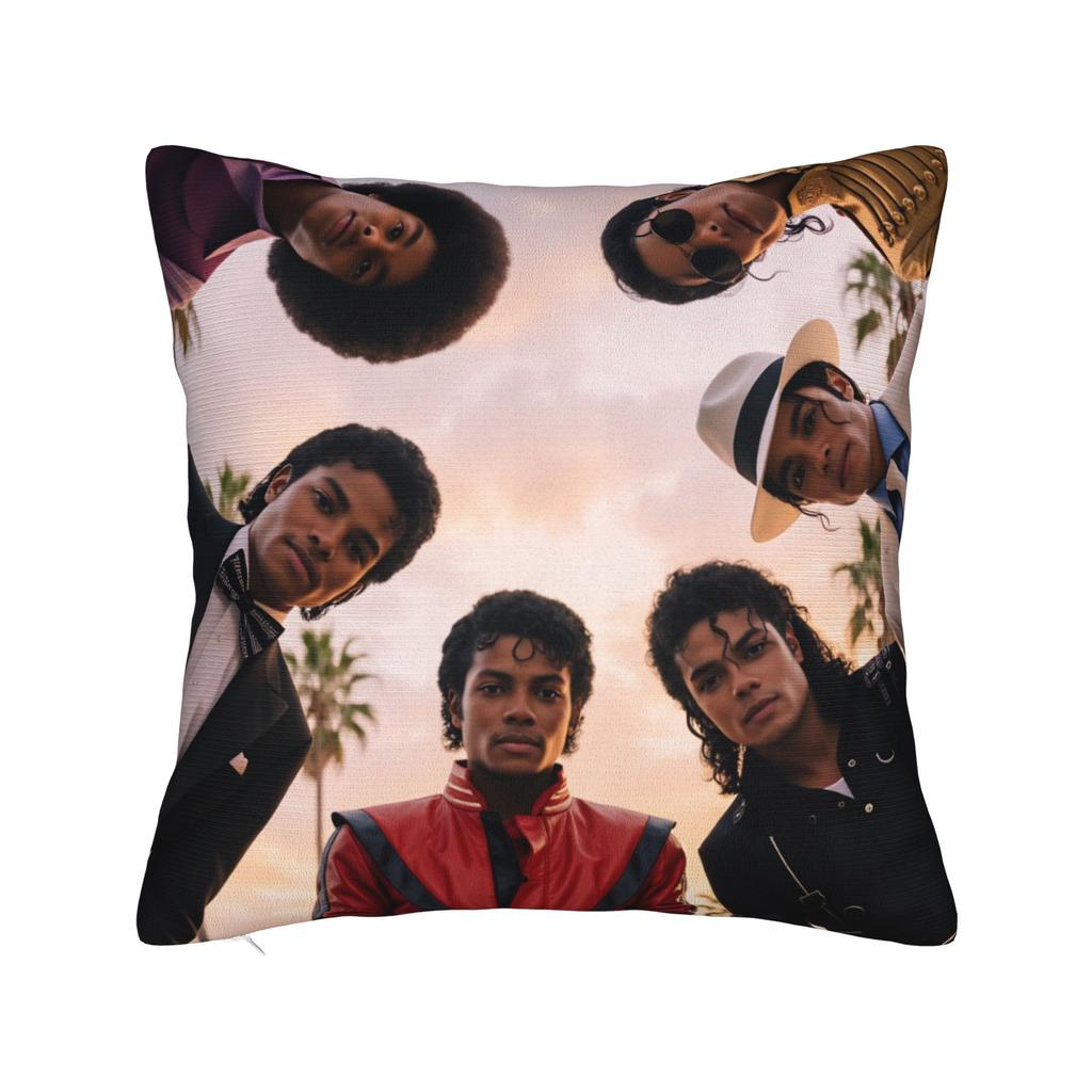 Singer M-Michaels Fanart Pillow Case Kawaii Pillow Cover Comfy Pillowcases For Living Room Sofa