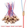 5/10pcs Laser Diodes 4.5V 650nm 5mW Adjustable Laser Dot Diode Module Red Sight Copper Head Mini Laser Pointer