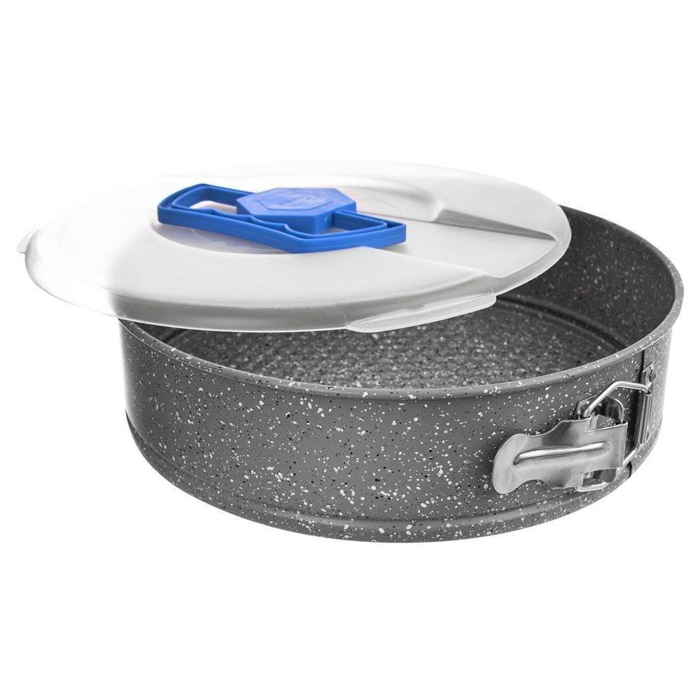 Granite springform cake tin with lid GRANDE 26 cm