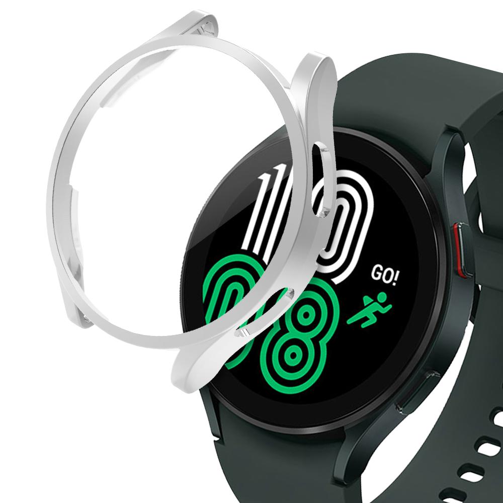 Чехол+Стекло для Samsung Galaxy Watch 4 40мм 44мм ТПУ Защита экрана+Бампер для Samsung Galaxy Watch5 40мм 44мм Защитный чехол