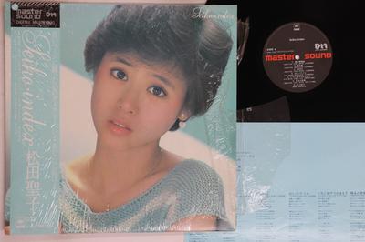 Виниловая пластинка СЕЙКО МАТСУДА Seiko Index Master Sound 30AH1223 CBS SONY 1982 Япония Обложка Японский Поп-Рок Б/У