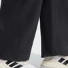 Adidas Спортивные стильные повседневные модные простые свободные трикотажные спортивные брюки женские низы черного цвета JF3415