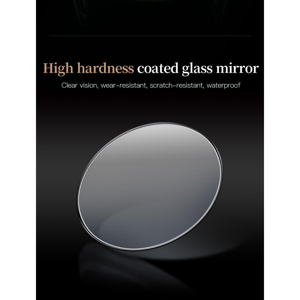 OLEVS Новые мужские часы, трехмерный рельефный циферблат, многофункциональные механические часы, водонепроницаемые мужские часы