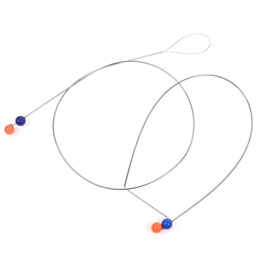 60см/100 Нержавеющая сталь Инструменты для открывания замка двери автомобиля Принадлежности Стальной трос с шариком для троса для вытягивания автомобиля