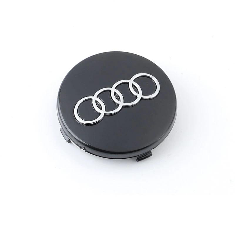 4pcs 60mm 61mm 68mm 69mm Car Styling Wheel Center Cap Hub Covers Badge 4B0601170 For 22s A3 A4 A5 A6 A7 A8 S4 S6 Accessoriess22
