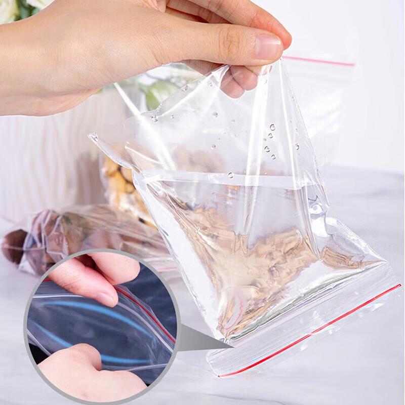 CHAHUA Disposable Food Self-Sealing Bags