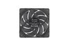 Thermaltake TOUGHFAN 12 Pro, Без светодиодов, Высокоскоростной, Высокое статическое давление, Модель с 5-летней гарантией, 1 шт., CL-F139-PL12BL-A, FN2010