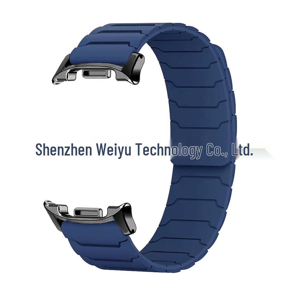 Magnetic Silicone Armor Samsung Watch8 Band For Watch8 Classic
