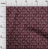 oneOone Ткань Cotton Flex с художественным цветочным принтом Sashiko Craft Fabric BTY 40 дюймов