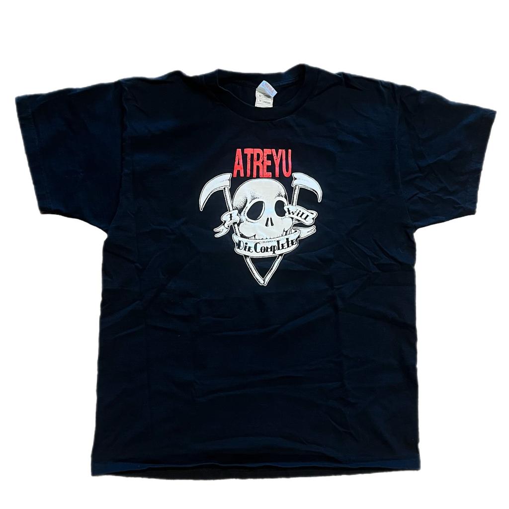 Vintage Atreyu I Will Die Complete T-Shirt Cotton Full Size Unisex S-5XL BT1677